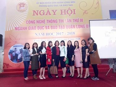 Trường Tiểu học Phúc Đồng đã tham gia Ngày hội CNTT cấp Quận lần thứ IV.